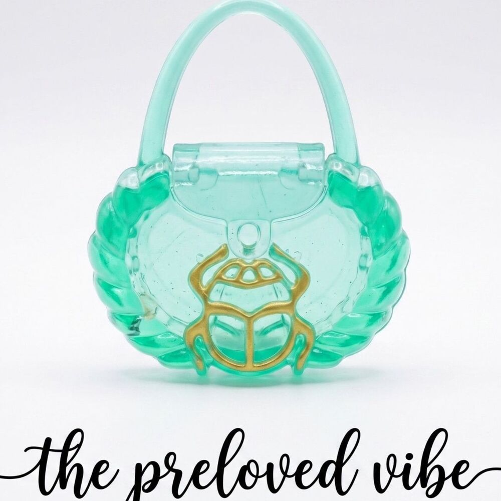 Monster High Doll Cleo de Nile Picture Day Purse